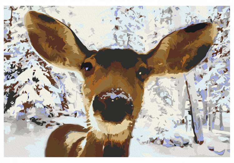 Paint by Number Kit Friendly Deer 130834 additionalImage 6