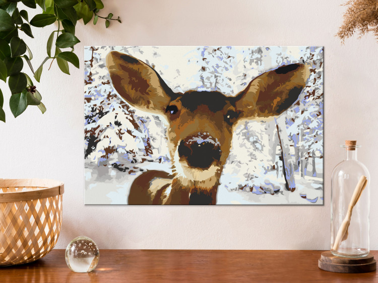 Paint by Number Kit Friendly Deer 130834 additionalImage 2
