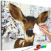 Paint by Number Kit Friendly Deer 130834 additionalThumb 7