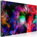 Canvas Colourful elephant - a modern, multi-coloured abstraction 131734 additionalThumb 2