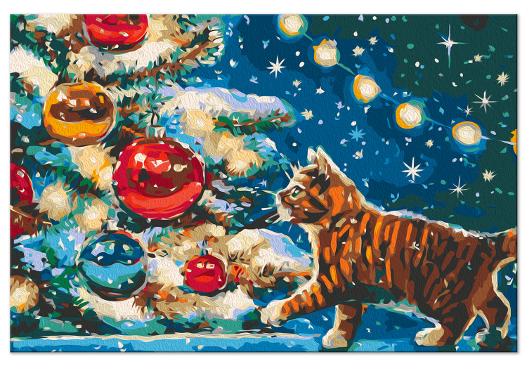 Paint by Number Kit Christmas Tree 138034 additionalImage 7