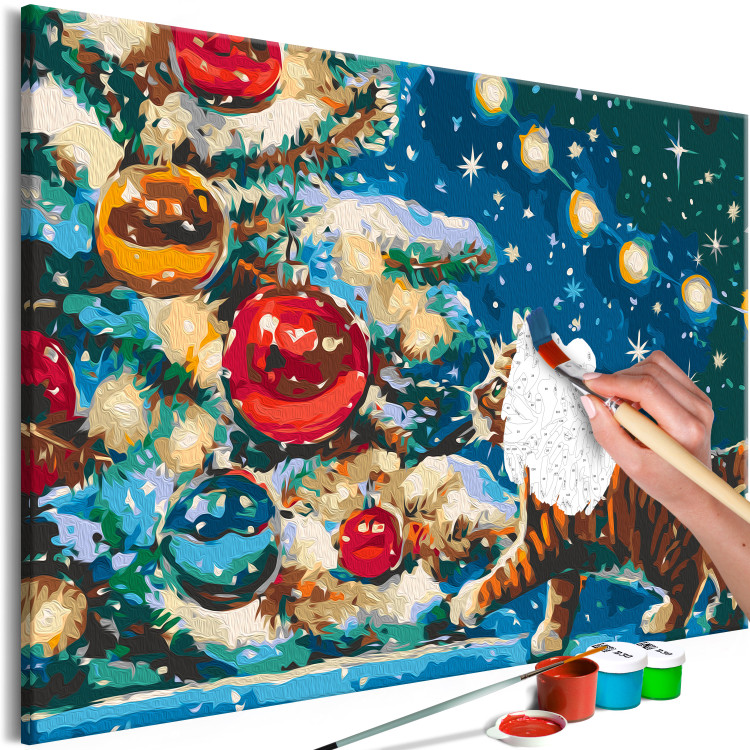 Paint by Number Kit Christmas Tree 138034 additionalImage 4