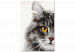 Paint by Number Kit Yellow-Eyed Kitten 138334 additionalThumb 3
