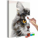 Paint by Number Kit Yellow-Eyed Kitten 138334 additionalThumb 5