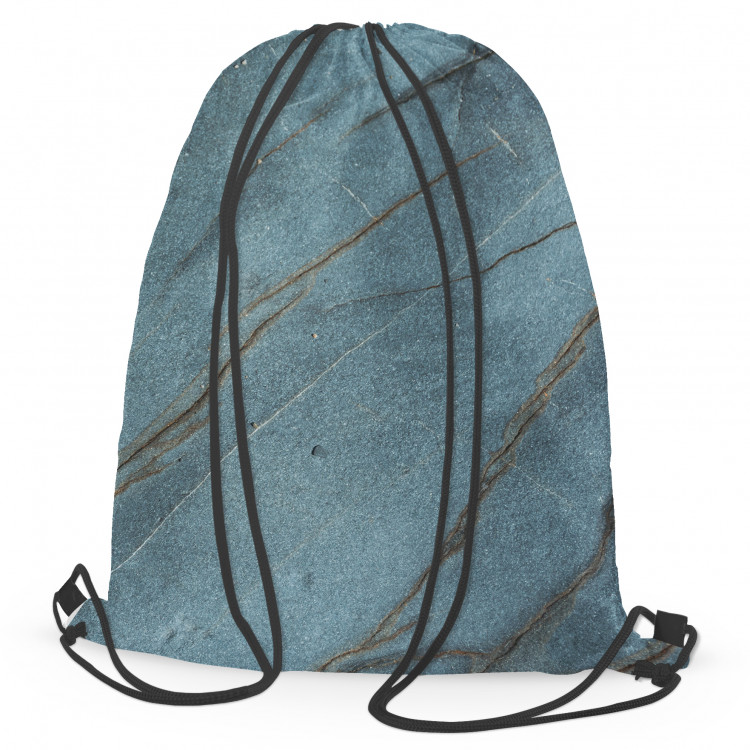 Backpack Patina stucco - a precious stone pattern in shades of green 147434