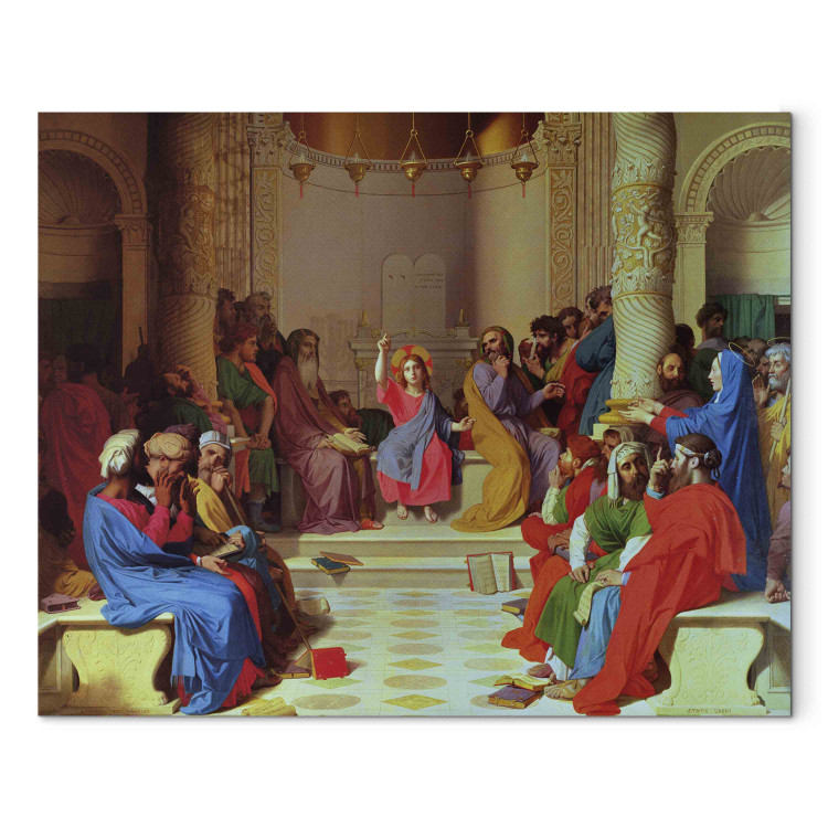 Canvas Jesus Among the Doctors 153434