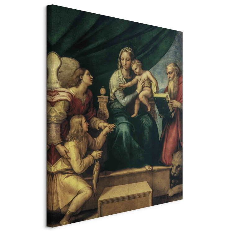 Canvas Madonna del pesce 155834 additionalImage 2