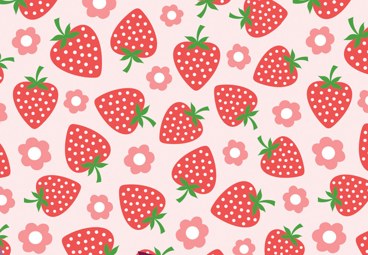 Canvas Strawberry Lady (1 Part) Vertical 123344 additionalImage 5