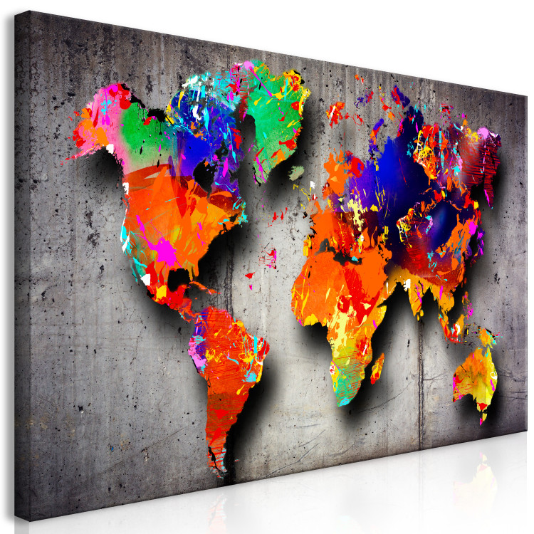Large Canvas World Peace II [Large Format] 134944 additionalImage 2