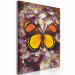 Paint by Number Kit Amber Dream - Butterfly with Yellow and Orange Wings 146544 additionalThumb 5