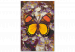 Paint by Number Kit Amber Dream - Butterfly with Yellow and Orange Wings 146544 additionalThumb 3