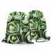 Backpack Shy succulents - a floral composition with rich detailing 147344 additionalThumb 3