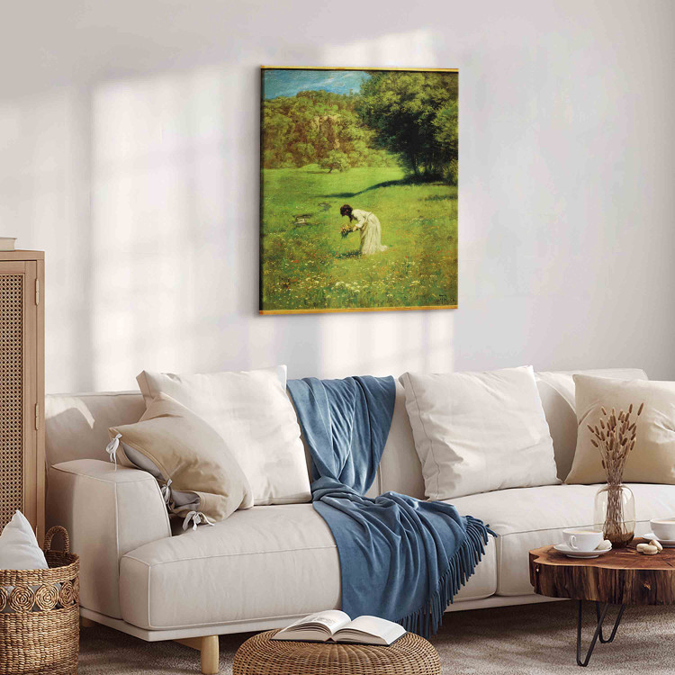 Canvas On the forest meadow 152644 additionalImage 4
