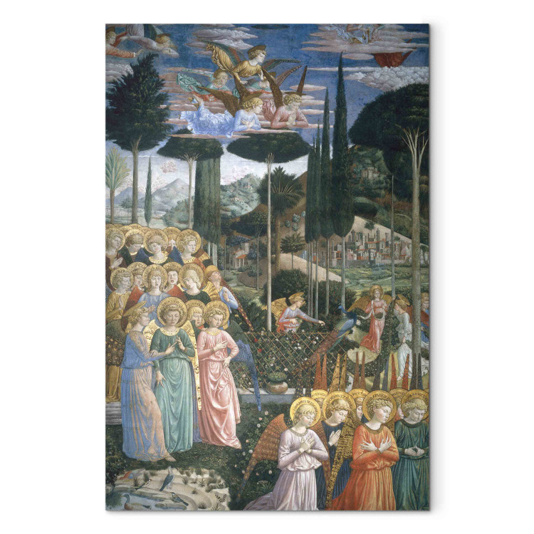 Canvas Worshipping angel 153444