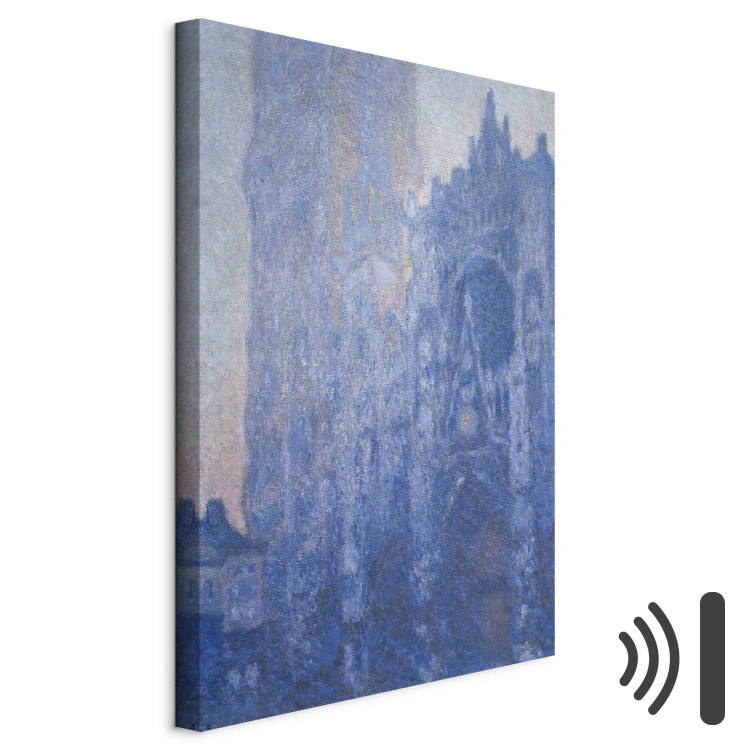 Canvas Rouen Cathedral: The Portal and the Tour d'Albane 157944 additionalImage 8