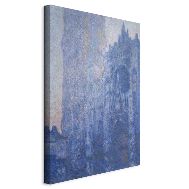 Canvas Rouen Cathedral: The Portal and the Tour d'Albane 157944 additionalImage 2
