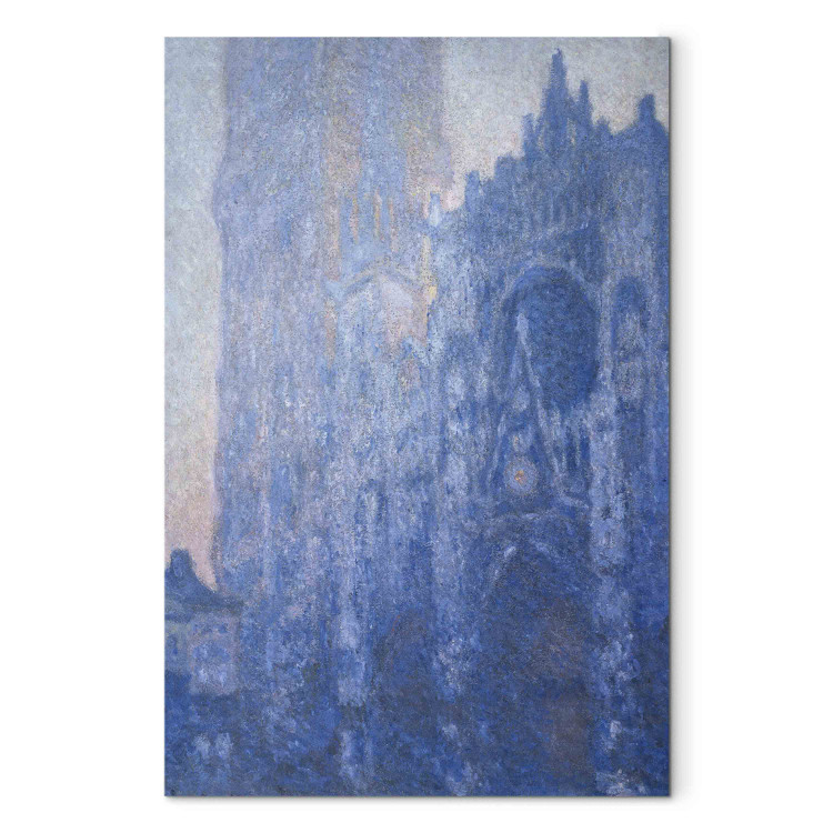 Canvas Rouen Cathedral: The Portal and the Tour d'Albane 157944 additionalImage 7