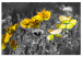 Canvas Nature's Contrast (1-part) - Spring Meadow of Blooming Poppies 123054