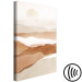 Canvas Teaching sun over the desert - Abstract Landscape in Boho style 135954 additionalThumb 6