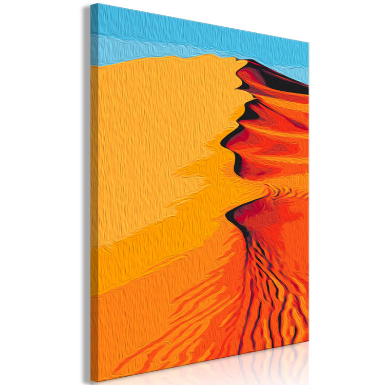 Paint by Number Kit Hot Sands - Orange Dunes on the Blue Sky Background 145154 additionalImage 7