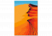 Paint by Number Kit Hot Sands - Orange Dunes on the Blue Sky Background 145154 additionalThumb 4