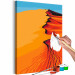 Paint by Number Kit Hot Sands - Orange Dunes on the Blue Sky Background 145154 additionalThumb 6