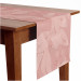 Table Runner Pink wine - graphic leaves in shades of pink in glamour style 147154