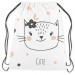 Backpack Cat princess - animal wearing a crown, hearts and 'Princess' caption 147354 additionalThumb 2