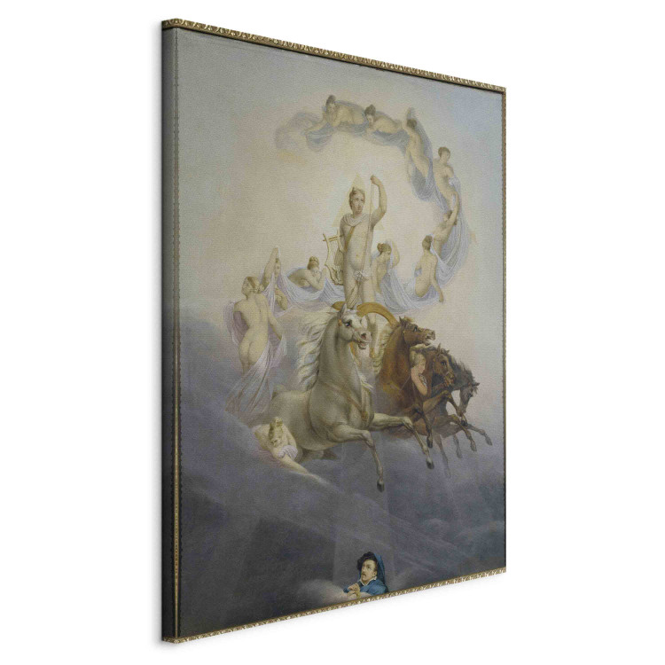 Canvas Apollo with the Hours 156454 additionalImage 2