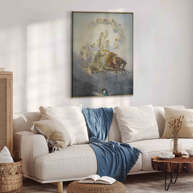 Canvas Apollo with the Hours 156454 additionalImage 4