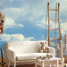 Wall Mural Head in the Clouds - Landscape of Blue Sky with White Clouds 59854 additionalThumb 2
