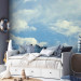 Wall Mural Head in the Clouds - Landscape of Blue Sky with White Clouds 59854 additionalThumb 4