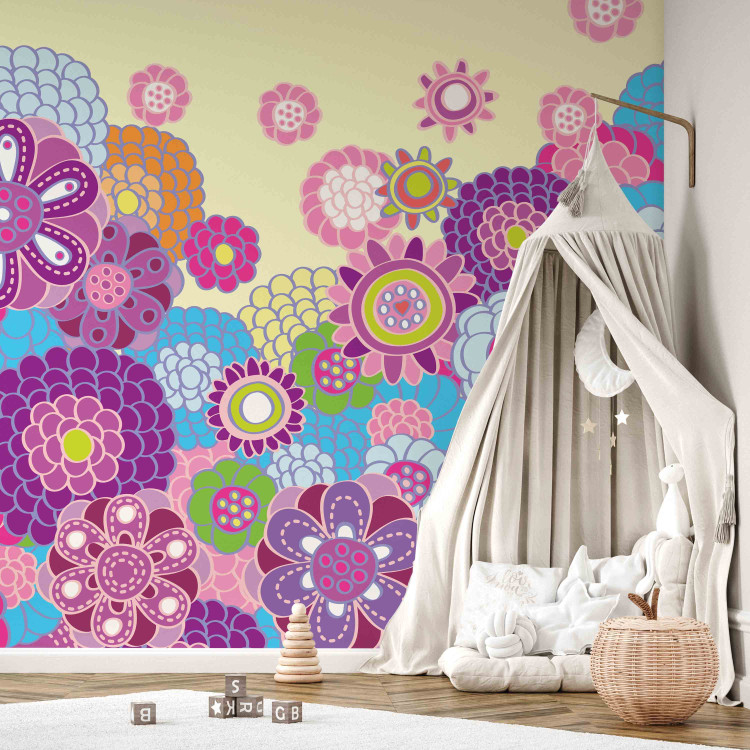 Wall Mural Happy meadow 60854 additionalImage 4