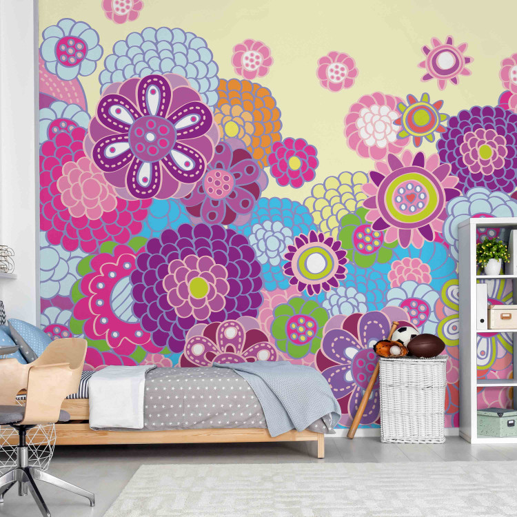Wall Mural Happy meadow 60854 additionalImage 6