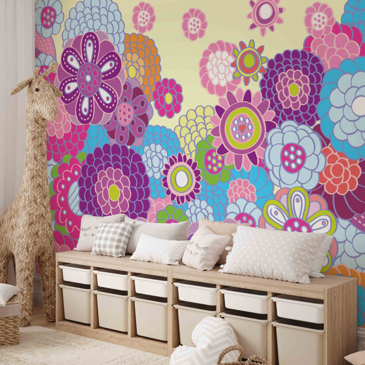 Wall Mural Happy meadow 60854 additionalImage 5