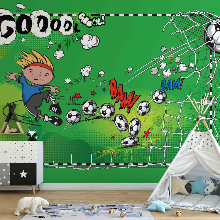 Wall Mural First gol 61154 additionalImage 4