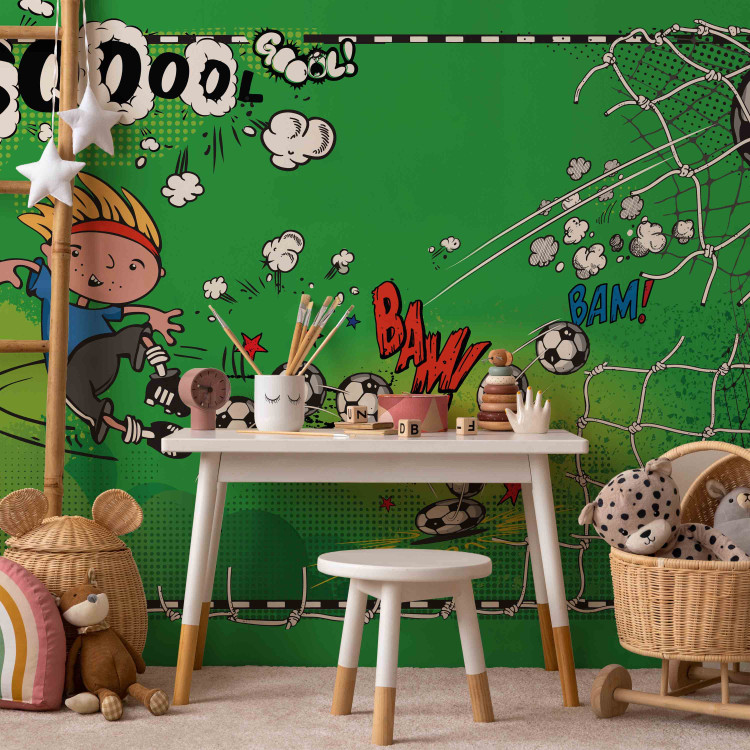 Wall Mural First gol 61154 additionalImage 6