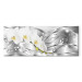 Canvas Flowering (1 Part) Wide Silver 106964