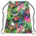 Backpack Psychedelic flowers - floral motif in intensive colours 147364 additionalThumb 2
