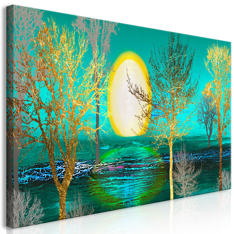 Large Canvas Golden Forest II [Large Format] 149664 additionalImage 2
