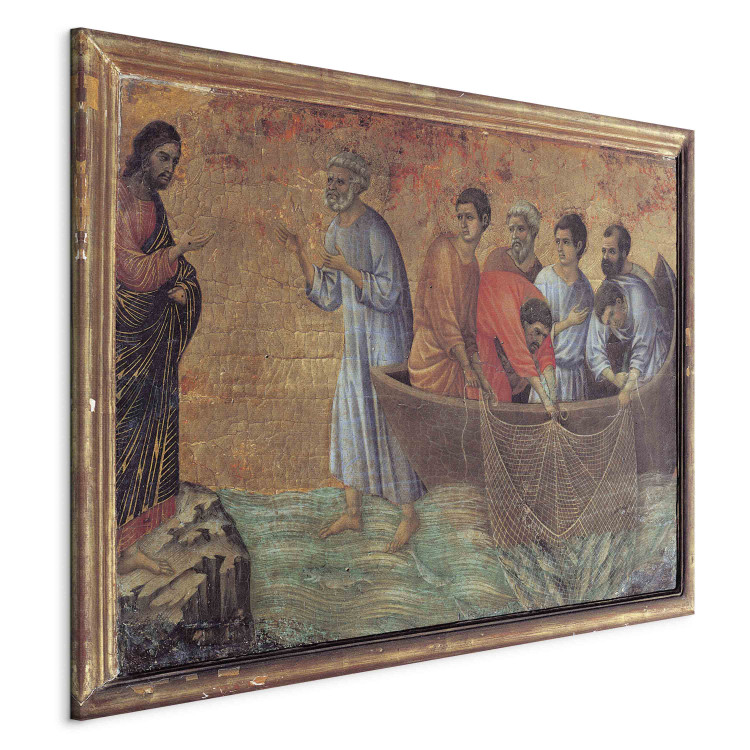 Canvas The Appearance of Christ on Lake Tiberias and the miraculous draught of fish 153964 additionalImage 2