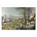Canvas Winter Landscape with Skaters and a Bird Trap  159664 additionalThumb 7