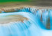 Acrylic Print Sky-blue Waterfall in Kanchanaburi, Thailand [Glass] 92364 additionalThumb 4