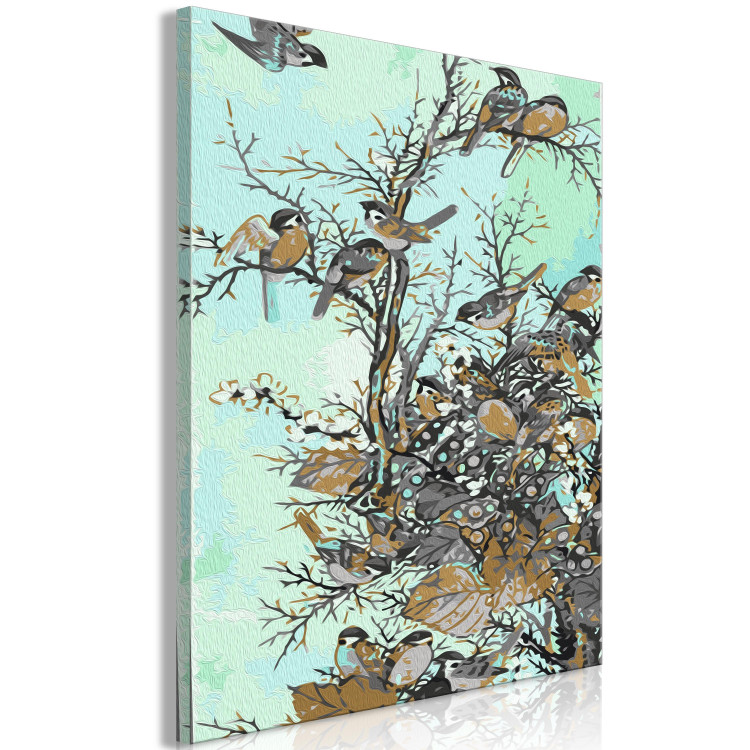 Paint by Number Kit Little Sparrows 138674 additionalImage 4