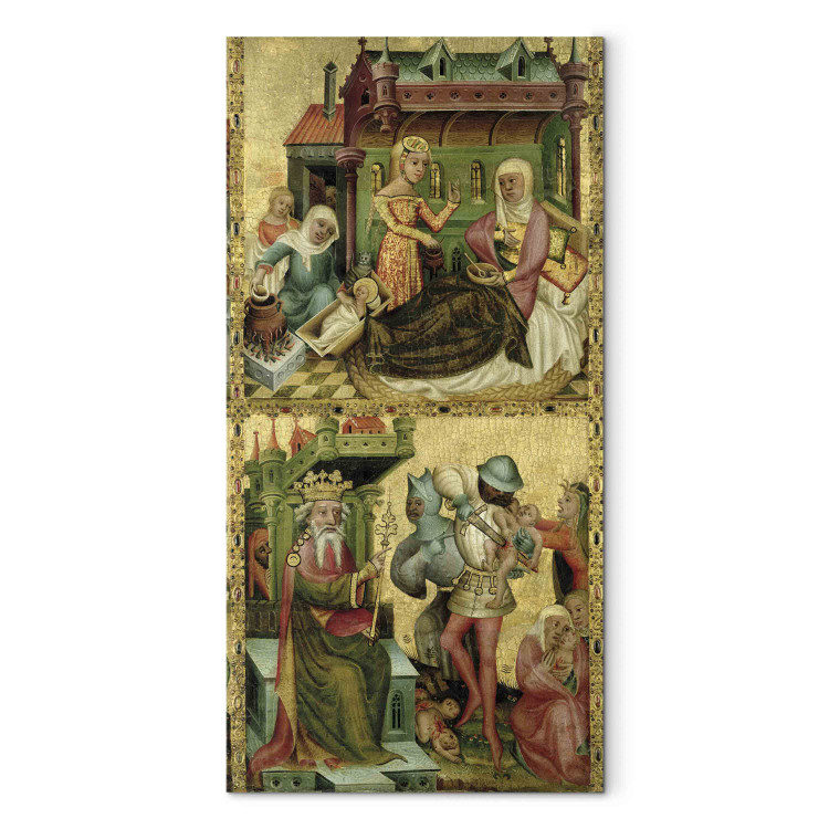 Canvas Nativity of the Virgin and the Massacre of the Innocents, from the Buxtehude Altar 154474 additionalImage 7