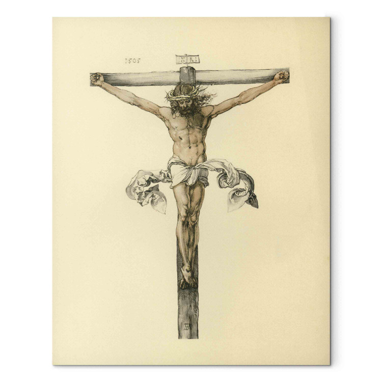 Canvas Christ on Cross 155774