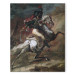 Canvas Officier de chasseurs à cheval de la garde impériale 157374