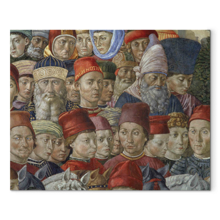 Canvas Journey of the Three Magi 157974