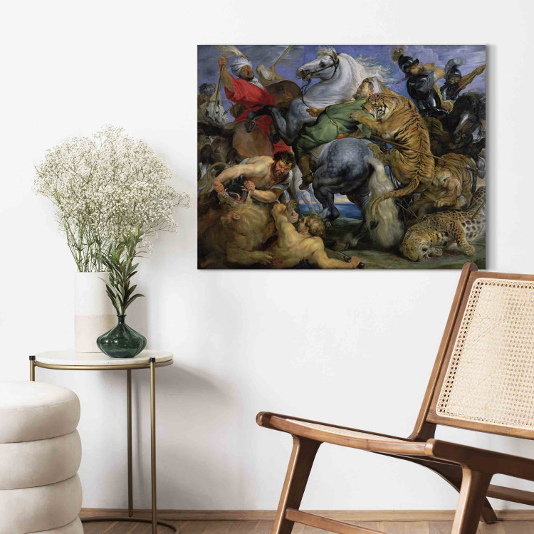 Canvas The Tiger Hunt 159274 additionalImage 3