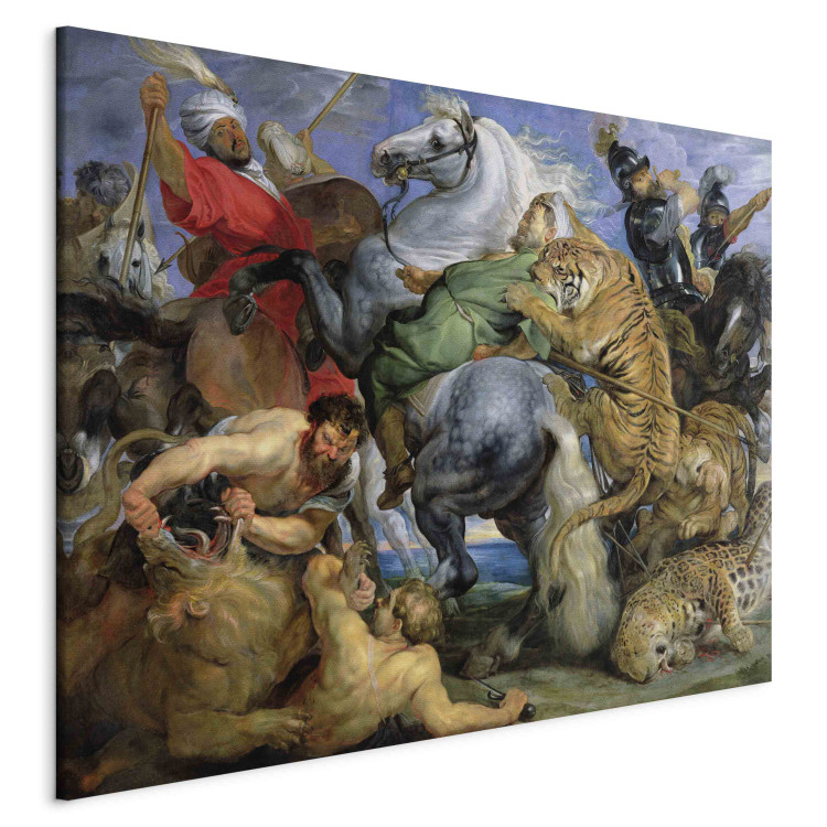 Canvas The Tiger Hunt 159274 additionalImage 2